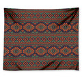 Retro Tribal Navajo Pattern Print Tapestry
