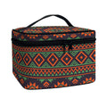 Retro Tribal Navajo Pattern Print Travel Makeup Bag