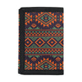 Retro Tribal Navajo Pattern Print Trifold Wallet