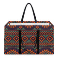 Retro Tribal Navajo Pattern Print Utility Tote Bag