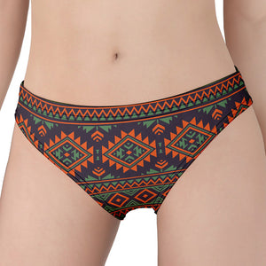 Retro Tribal Navajo Pattern Print Women's Panties