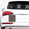 Retro Vintage Bohemian Floral Print Car Sticker