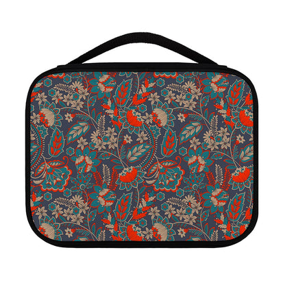 Retro Vintage Bohemian Floral Print Classic Bible Case