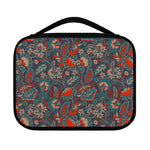 Retro Vintage Bohemian Floral Print Classic Bible Case