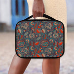 Retro Vintage Bohemian Floral Print Classic Bible Case