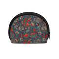 Retro Vintage Bohemian Floral Print Coin Purse