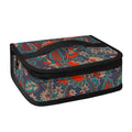 Retro Vintage Bohemian Floral Print Small Lunch Bag