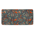 Retro Vintage Bohemian Floral Print Towel
