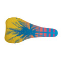 Retrowave Sunset Palm Tree Print Bicycle Seat Cover