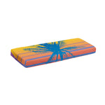 Retrowave Sunset Palm Tree Print Piano Keyboard Cover