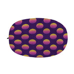 Retrowave Sunset Pattern Print Car Side Mirror Covers