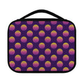 Retrowave Sunset Pattern Print Classic Bible Case