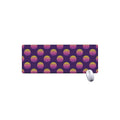 Retrowave Sunset Pattern Print Extended Mouse Pad