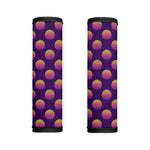 Retrowave Sunset Pattern Print Handle Covers