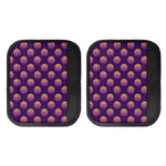 Retrowave Sunset Pattern Print Handle Covers
