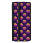 Retrowave Sunset Pattern Print Refrigerator Handle Covers