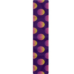 Retrowave Sunset Pattern Print Table Runner