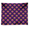 Retrowave Sunset Pattern Print Tapestry