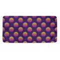 Retrowave Sunset Pattern Print Towel
