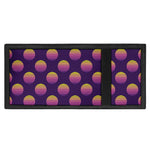 Retrowave Sunset Pattern Print Trifold Wallet