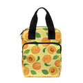 Ripe Apricot Fruit Pattern Print Bible Tote Bag