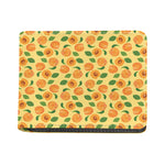 Ripe Apricot Fruit Pattern Print Bifold Wallet