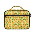 Ripe Apricot Fruit Pattern Print Briefcase Bible Bag
