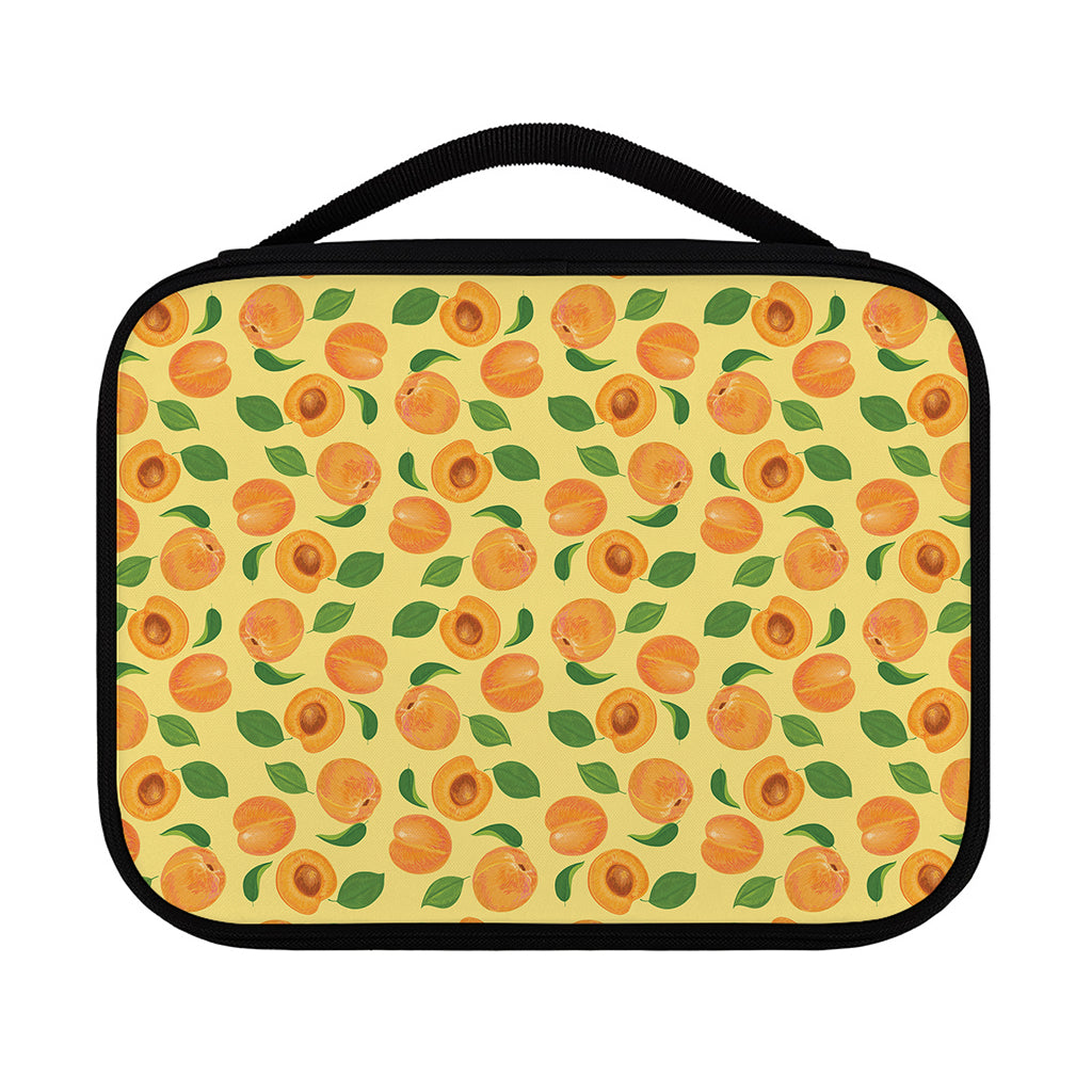 Ripe Apricot Fruit Pattern Print Classic Bible Case