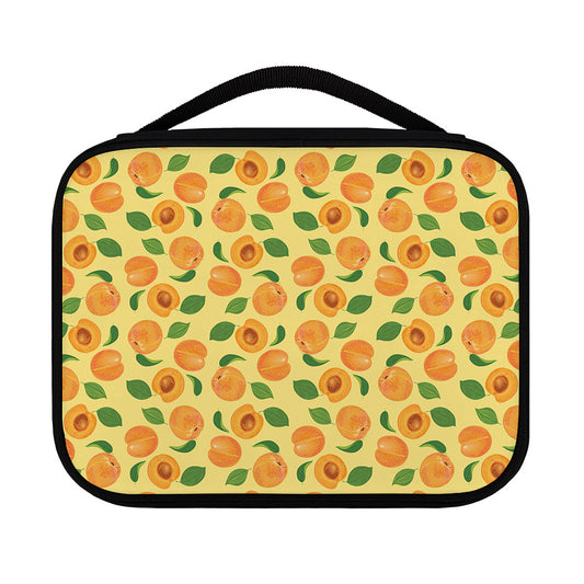 Ripe Apricot Fruit Pattern Print Classic Bible Case