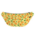 Ripe Apricot Fruit Pattern Print Fanny Pack
