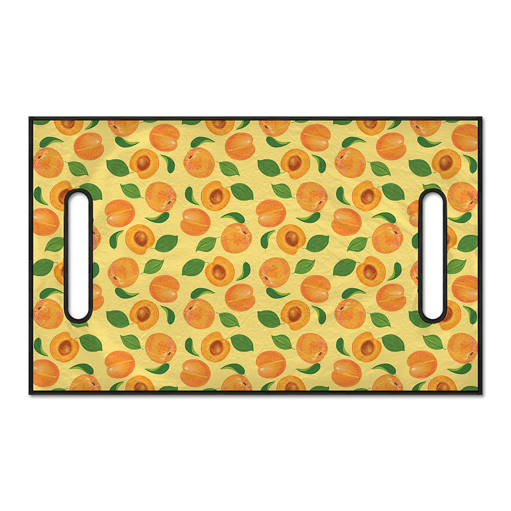Ripe Apricot Fruit Pattern Print Golf Cart Seat Cover