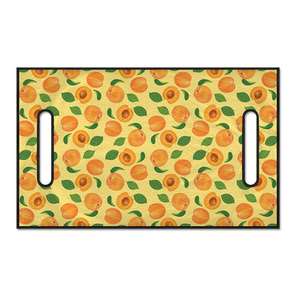 Ripe Apricot Fruit Pattern Print Golf Cart Seat Cover