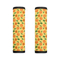 Ripe Apricot Fruit Pattern Print Handle Covers
