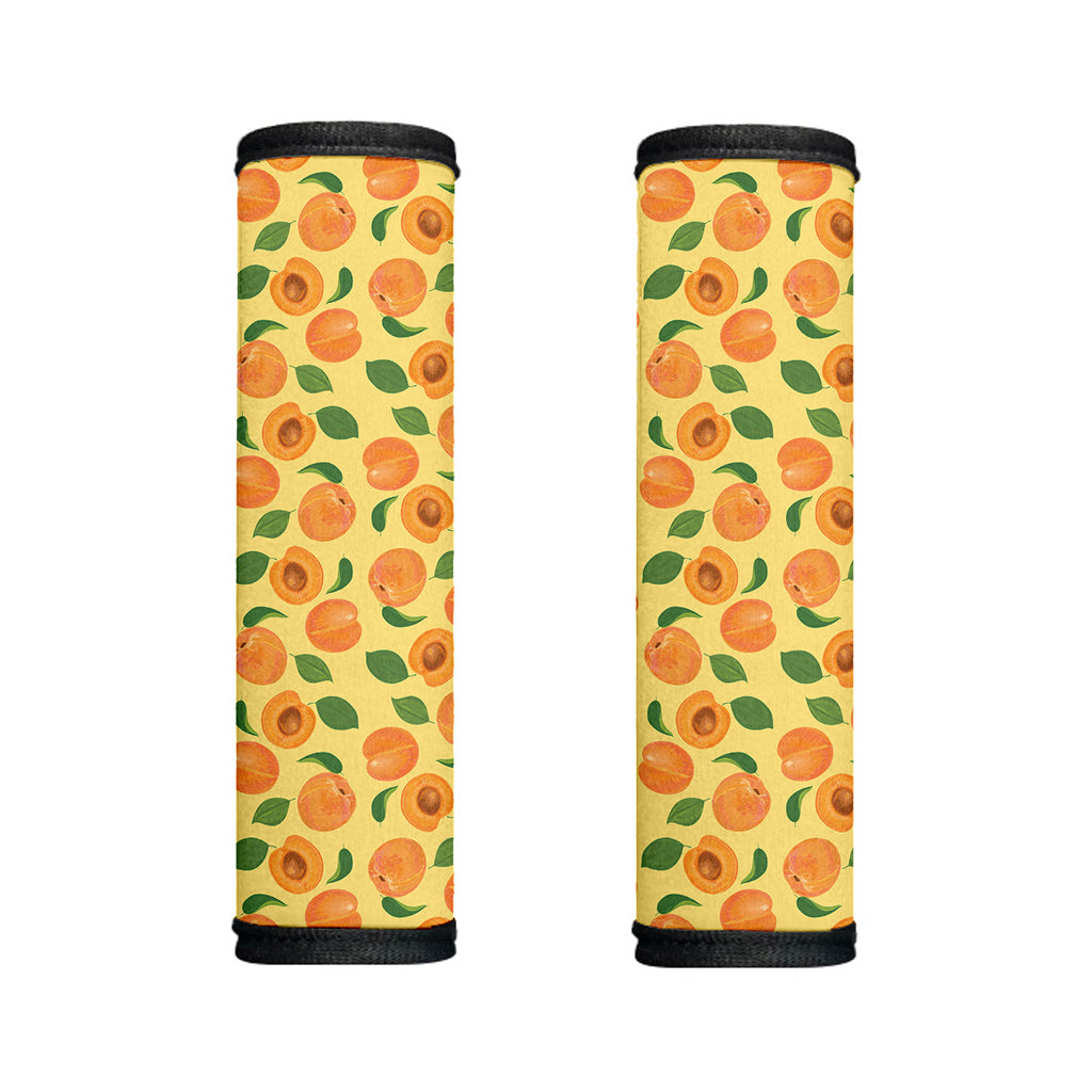 Ripe Apricot Fruit Pattern Print Handle Covers