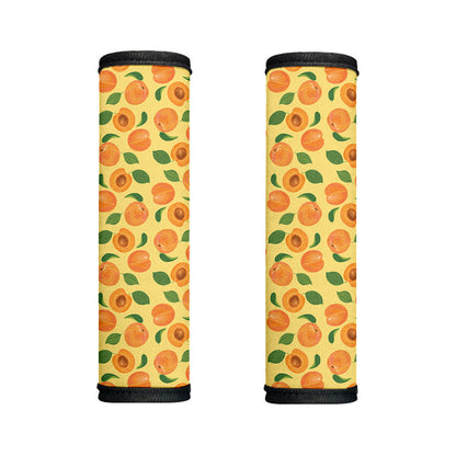 Ripe Apricot Fruit Pattern Print Handle Covers