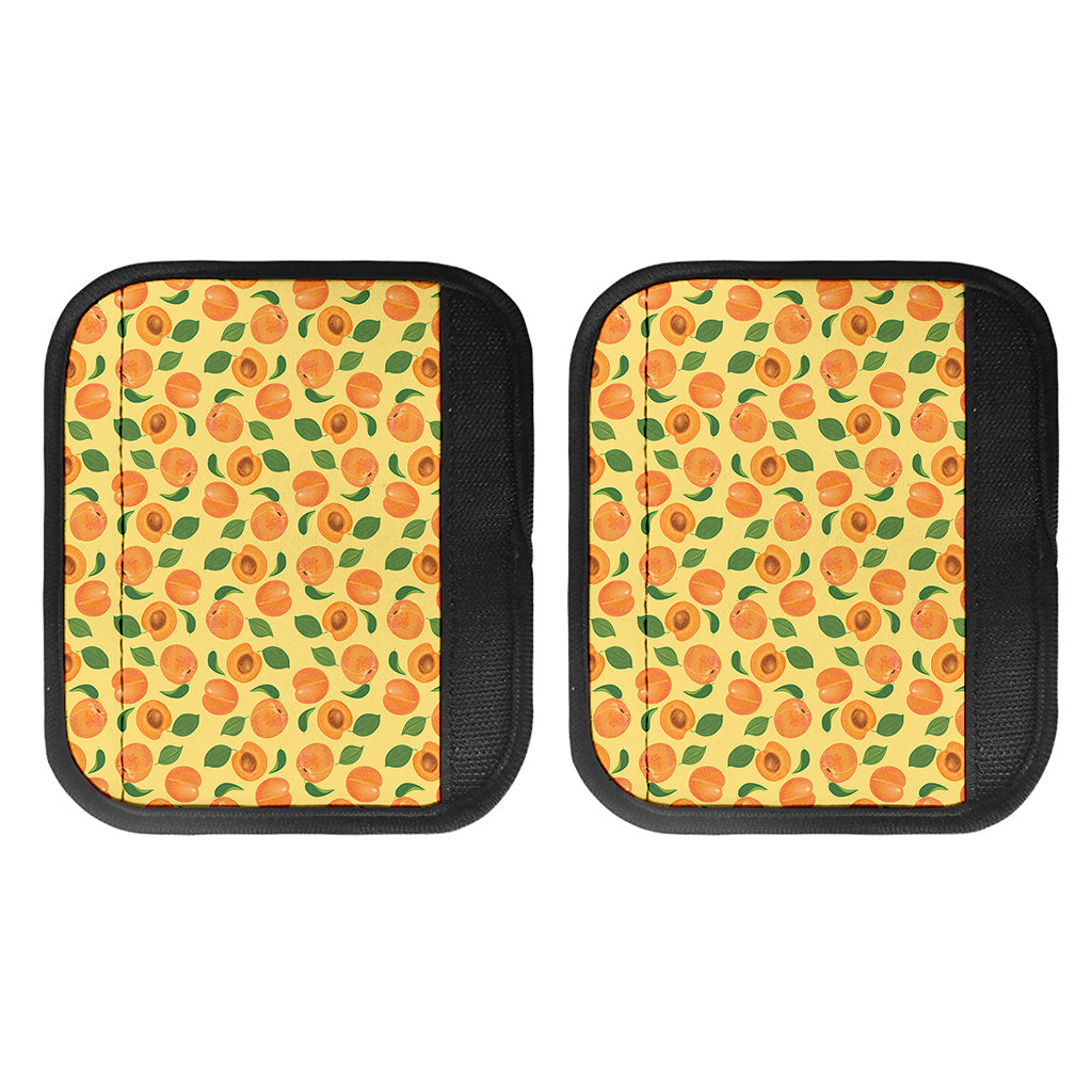 Ripe Apricot Fruit Pattern Print Handle Covers