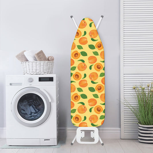 Ripe Apricot Fruit Pattern Print Ironing Board Cover