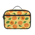 Ripe Apricot Fruit Pattern Print Portable Lunch Bag