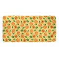 Ripe Apricot Fruit Pattern Print Towel