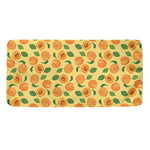 Ripe Apricot Fruit Pattern Print Towel