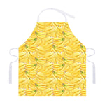 Ripe Banana Pattern Print Adjustable Apron