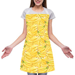 Ripe Banana Pattern Print Adjustable Apron