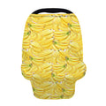 Ripe Banana Pattern Print Baby Seat Cover