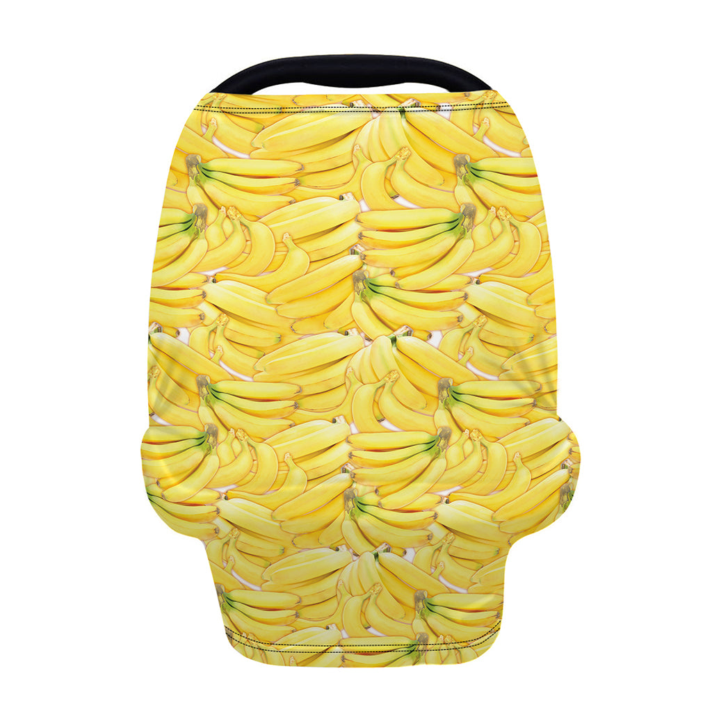 Ripe Banana Pattern Print Baby Seat Cover