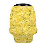 Ripe Banana Pattern Print Baby Seat Cover