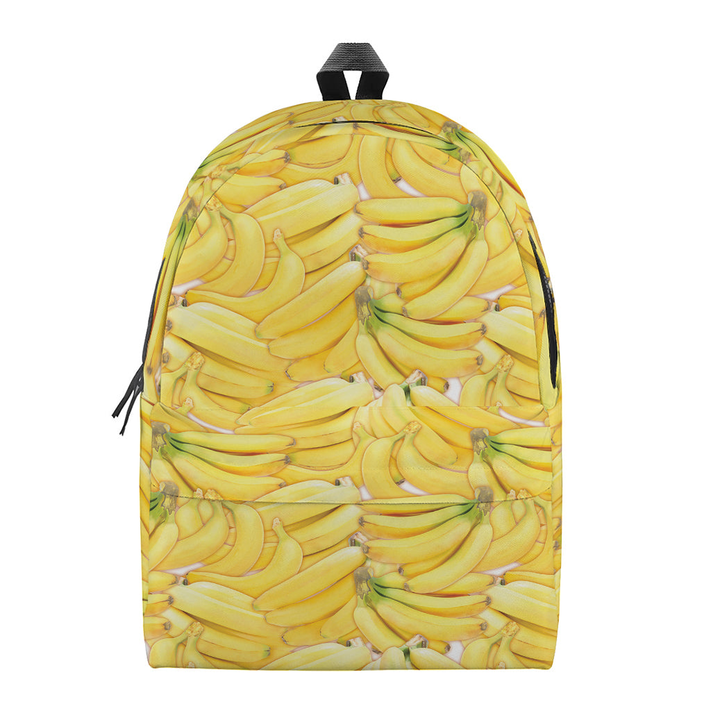 Ripe Banana Pattern Print Backpack