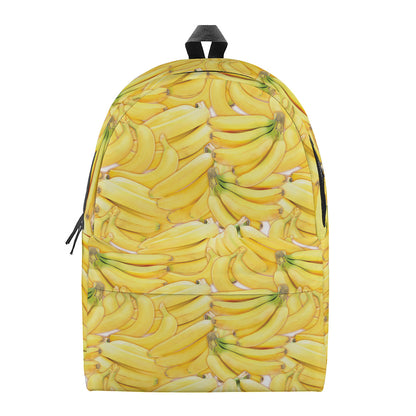 Ripe Banana Pattern Print Backpack