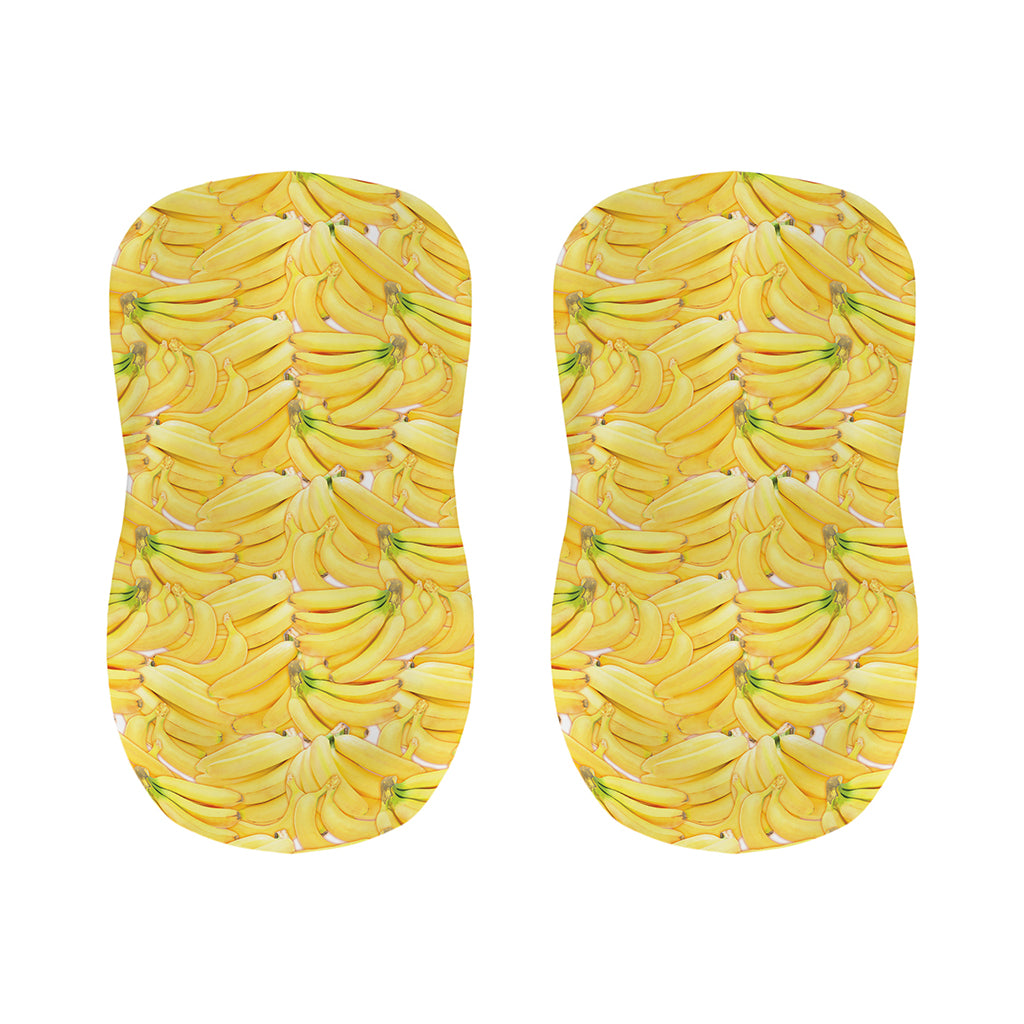 Ripe Banana Pattern Print Bar Stool Covers