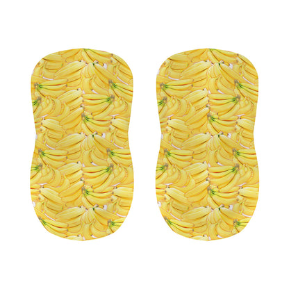 Ripe Banana Pattern Print Bar Stool Covers