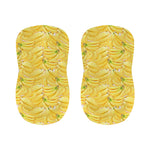 Ripe Banana Pattern Print Bar Stool Covers
